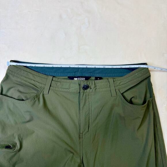 Outdoor Research Women’s Ferrosi Zip-Off Pants Size 12 Olive Performance Outdoor - Picture 3 of 16